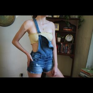 Denim overalls 🍭